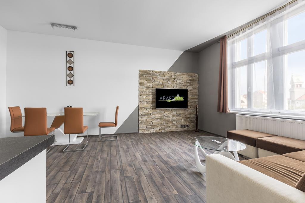 Apartsee Halkova เปิลเซน ภายนอก รูปภาพ