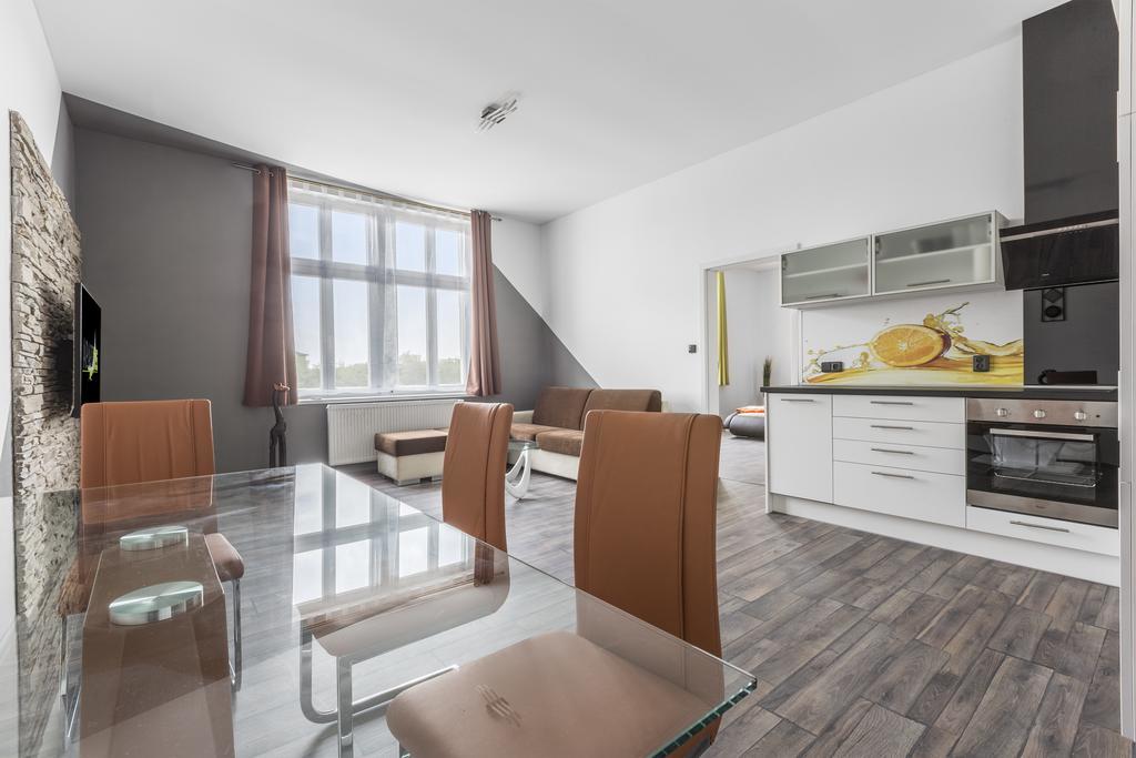 Apartsee Halkova เปิลเซน ภายนอก รูปภาพ