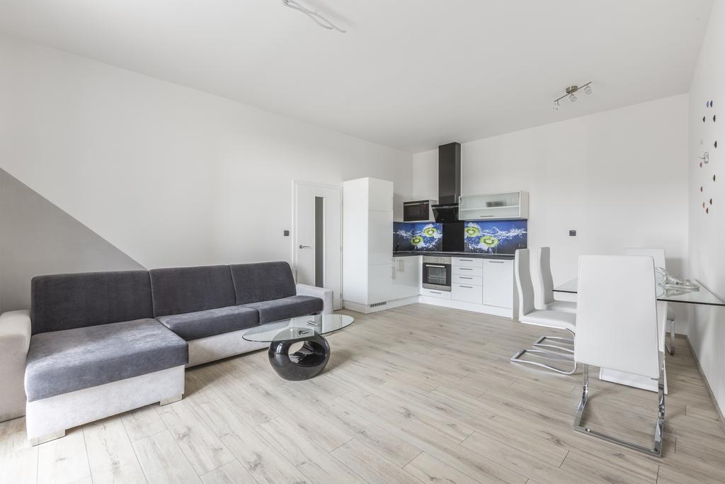 Apartsee Halkova เปิลเซน ภายนอก รูปภาพ